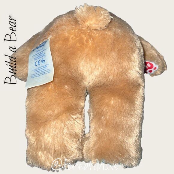 Adorable Brown Build-A-Bear Plush with "Happy Birthday" - Picture 5 of 8